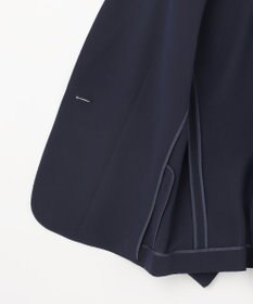 自由区 L 【セットアップ対応・UVカット・接触冷感・洗える】ライトストレッチテーラード ジャケット