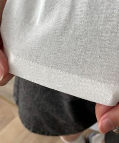 WEGO レースショルダーショートT