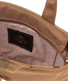 TOCCA CARVED LOGO POCHETTE ナイロンバッグ