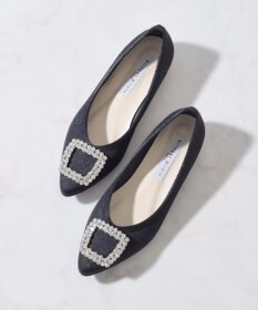 Bridget Birkin ＜2E＞【Bridget Birkin Walk】ビジューモチーフポインテッドパンプス