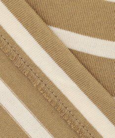 J.PRESS MEN 【J.PRESS USA】ボーダー刺繍ロングＴシャツ