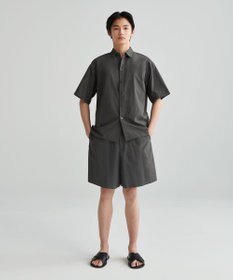 NAVE 【ReNAVE　撥水機能・UVカット・透湿・接触冷感・洗える】ナイロンタスランショートパンツ