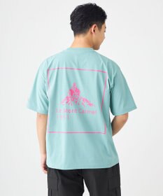 SHARE PARK MENS 【UVカット・吸水速乾・ストレッチ・軽量 】バックプリントポケットTシャツ（L・XLサイズ）