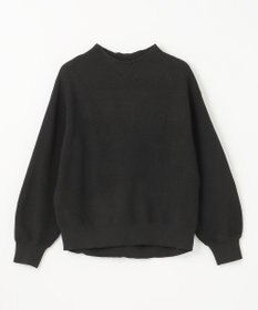 ANY 【洗濯機可能/8色展開】ソフトタッチポリエステルニット