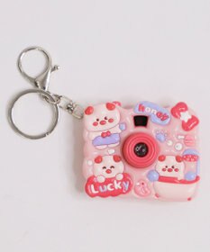WEGO ぷっくりアニマルトイカメラキーホルダー