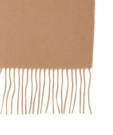 MOONBAT プラスムーンバット (+moonbat) カシミヤ100％無地ストール 洗える 190㎝×50㎝