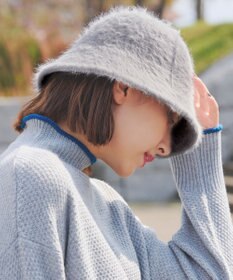 Tiaclasse ファーバケットハット