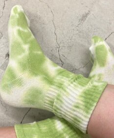 WEGO タイダイソックス