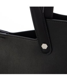 UNBILLION カシュカシュ cachecache / ポーチ付横長2ハンドルトート