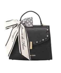 Maison de FLEUR スタッズフラップ２Ｗａｙバッグ