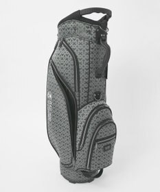 23区GOLF 【UNISEX】モノグラムライトキャディバッグ　ベテランゴルファーにもおすすめなモダンデザイン
