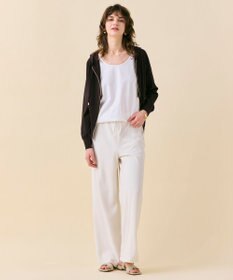BEIGE， 【WEB限定・洗える】MONSTERA / フーデットニット