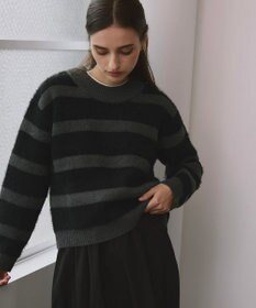 OP／FILA 【ocean pacific】ふんわりハグニットトップス