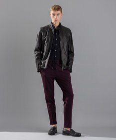 JOSEPH HOMME アロージャガードストレッチ　ウイングカラーシャツ