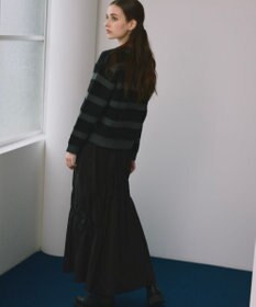 OP／FILA 【ocean pacific】ふんわりハグニットトップス