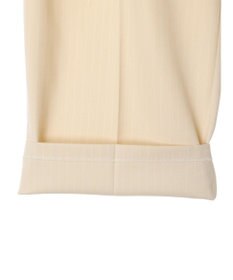 earth music&ecology ピンストライプストレートパンツ