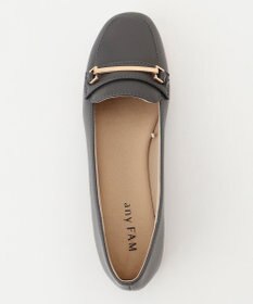 ANY 走れるメタルローファーシューズ