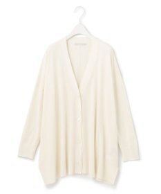 ICB 【洗える・WEB限定カラーあり】 ヴィスコースワイド カーディガン
