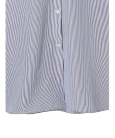 Green Parks レイヤードアソート柄シャツチュニック