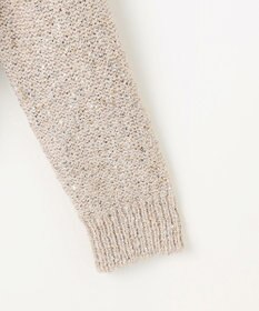 自由区 ラメノットスパングル ニット