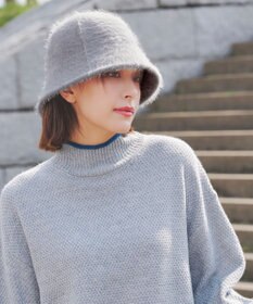 Tiaclasse ファーバケットハット