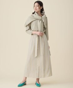 自由区 ワイドストラップ サンダル