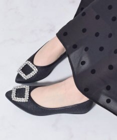 Bridget Birkin ＜2E＞【Bridget Birkin Walk】ビジューモチーフポインテッドパンプス