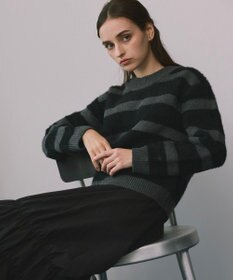 OP／FILA 【ocean pacific】ふんわりハグニットトップス