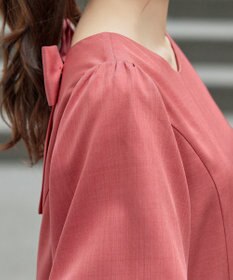 Tiaclasse L バックリボンワンピース