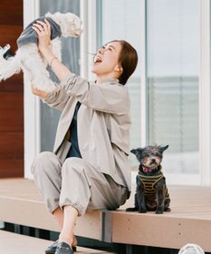 San-ai Resort（三愛水着楽園） 【大日方久美子×Reir】【UPF50+】【はっ水】【遮熱】【接触冷感】【水陸両用】　イージージャケット　M・L　【Reir（レイール）】