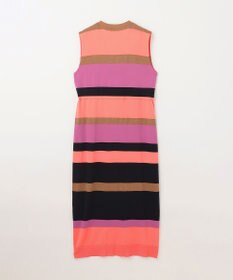 GRACE CONTINENTAL ニットマルチボーダージレ