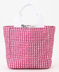 23区GOLF 【UNISEX】オリジナルギンガムチェック 保冷カートバッグ