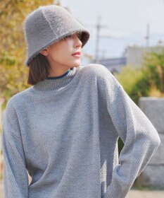 Tiaclasse ファーバケットハット