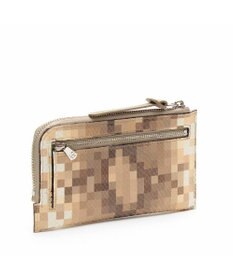 A.D.M.J. 【牛革】スネーク型押し/オーガナイザーパース