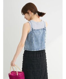 Green Parks ・ＳＵＧＡＲ　ＳＰＯＯＮリブタンクトップ（パット付）