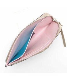 A.D.M.J. 【牛革】スネーク型押し/オーガナイザーパース