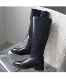 Pointer 本革ベーシック 裏起毛 ロングブーツ