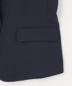 自由区 【セットアップ対応・UVカット・接触冷感・洗える】ライトストレッチテーラード ジャケット