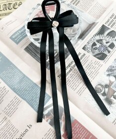 WEGO Lロングリボンバンスクリップ