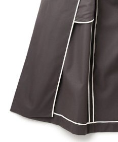 ICB TCシャンブレーツイル 2WAYトレンチコート