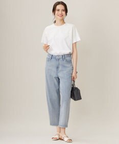 自由区 【洗える】レース Tシャツ