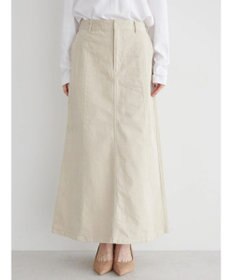 AMERICAN HOLIC コーデュロイＡラインスカート