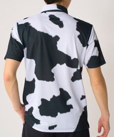 FILA GOLF／marie claire 【Loudmouth】総柄ポロシャツ