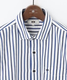 JOSEPH ABBOUD 【キングサイズ・吸水速乾・イージーケア】ソアロンストライプシャツ