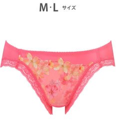 WACOAL ショーツ 【重力に負けないバストケアBra】 はきこみ丈あさめ はきごこちがよい BRB414とペア レディース PRA114 /ワコール