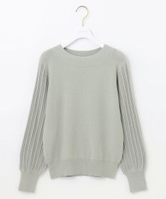 ANY SIS 【洗える】冬のシャルマン パフスリーブ ニット