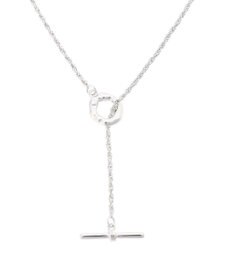 AMERICAN HOLIC メタルチェーンマンテルネックレス