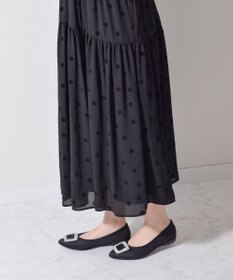 Bridget Birkin ＜2E＞【Bridget Birkin Walk】ビジューモチーフポインテッドパンプス