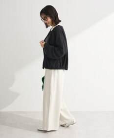 Green Parks ドロストネックシアーブルゾン