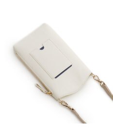 IBIZA アニマーダ　牛革　スマートフォンポシェット（ゾウ）